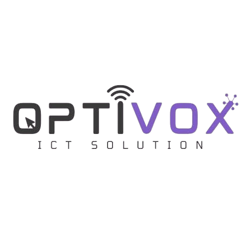 OptiVox ICT Solution Logo