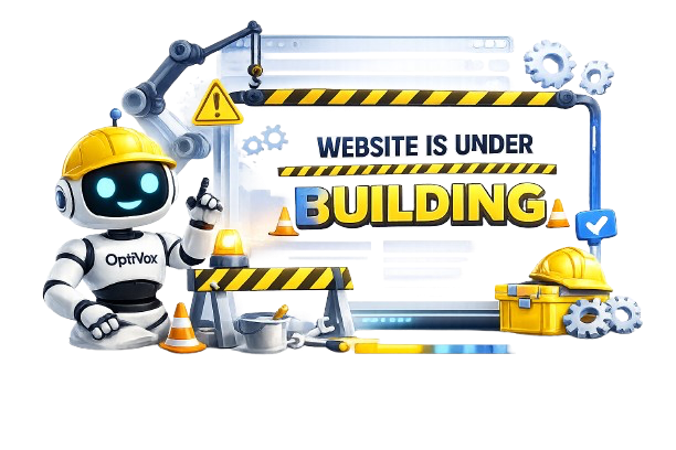 Website is Under Building Illustration